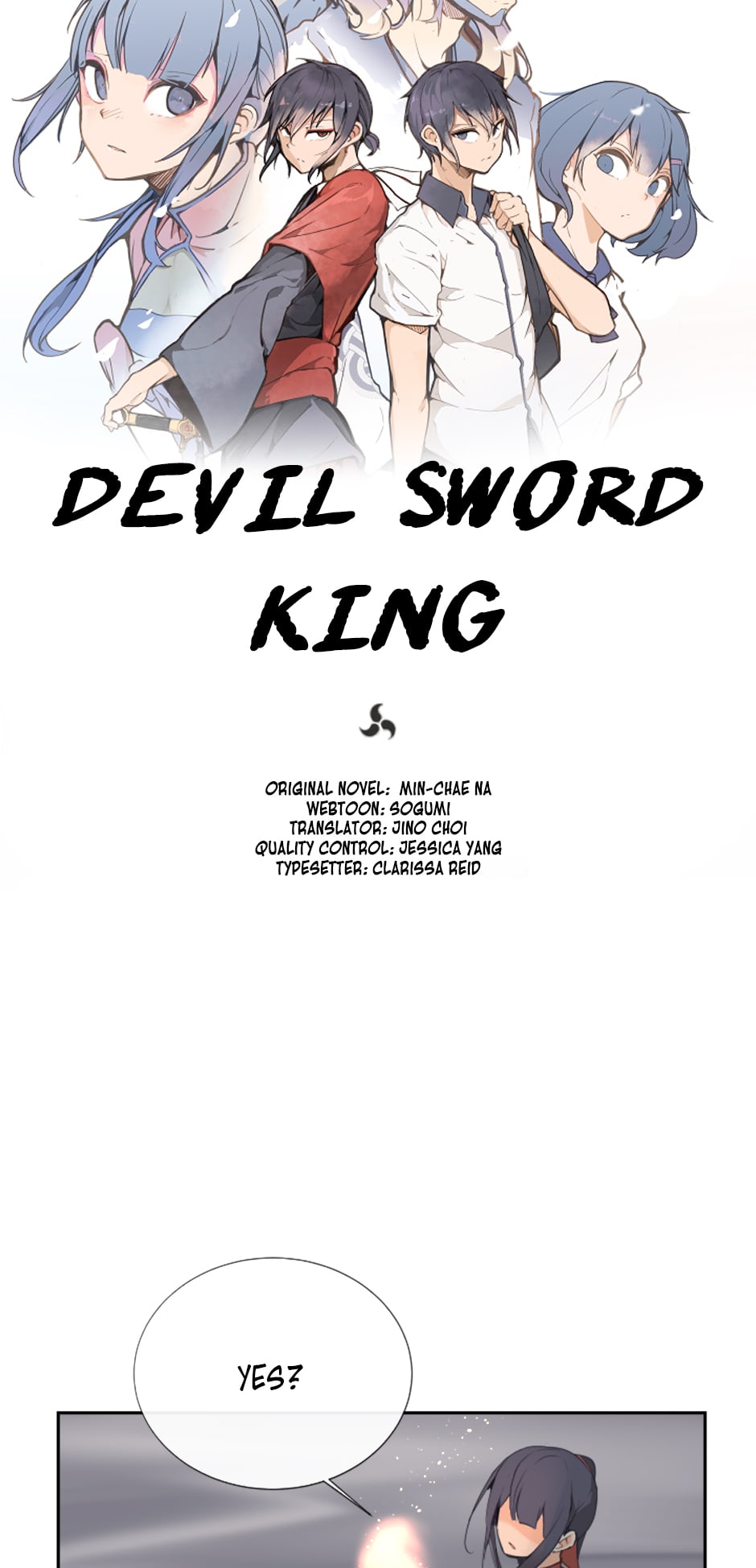 Devil Sword King chapter 97 - page 5