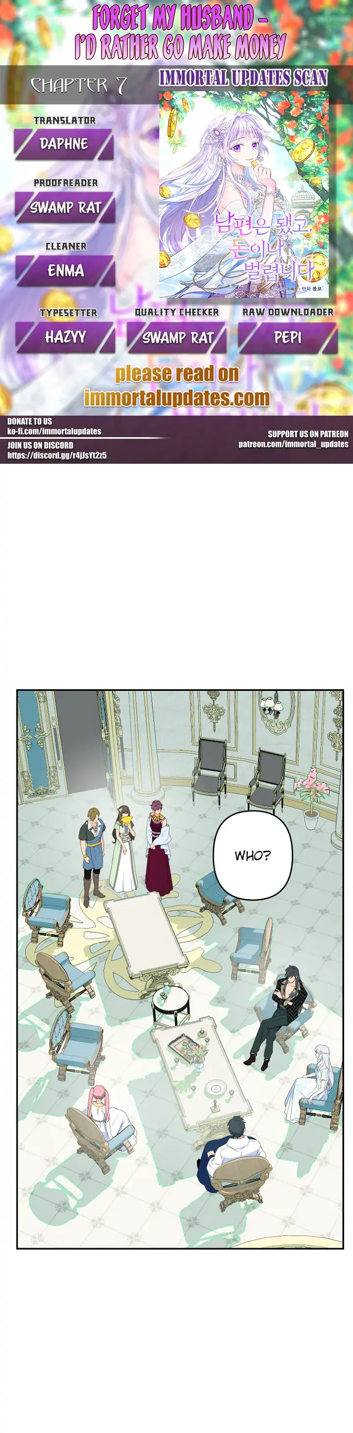 Forget My Husband, I’ll Go Make Money Chapter 7 - page 1