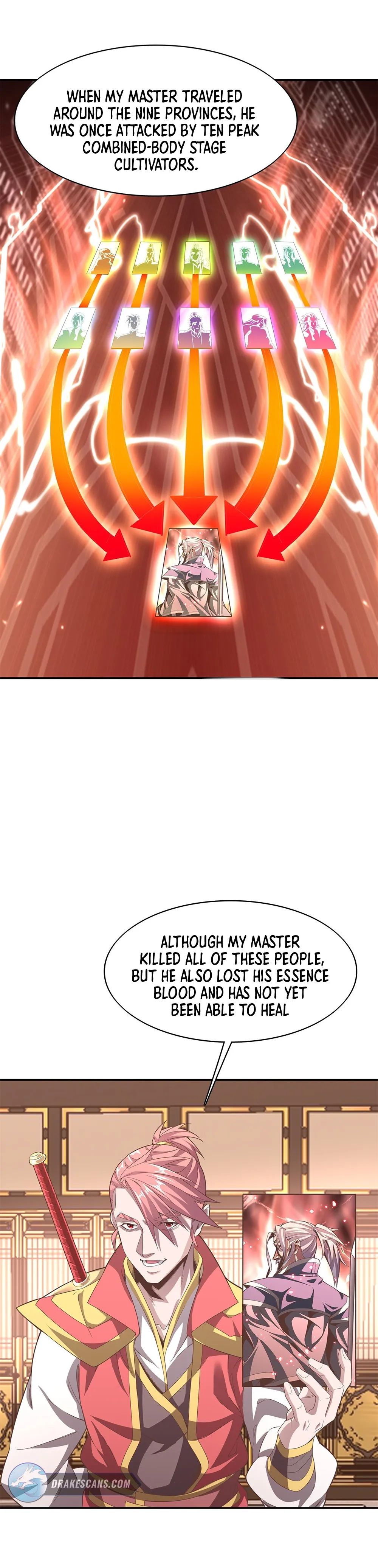 Crazy, A Three-Year-Old Sect Master?! chapter 10 - page 21