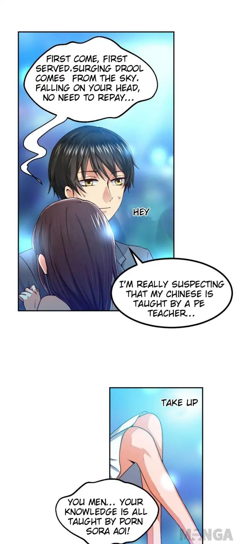 My Senpai is Annoying Chapter 3 - page 10