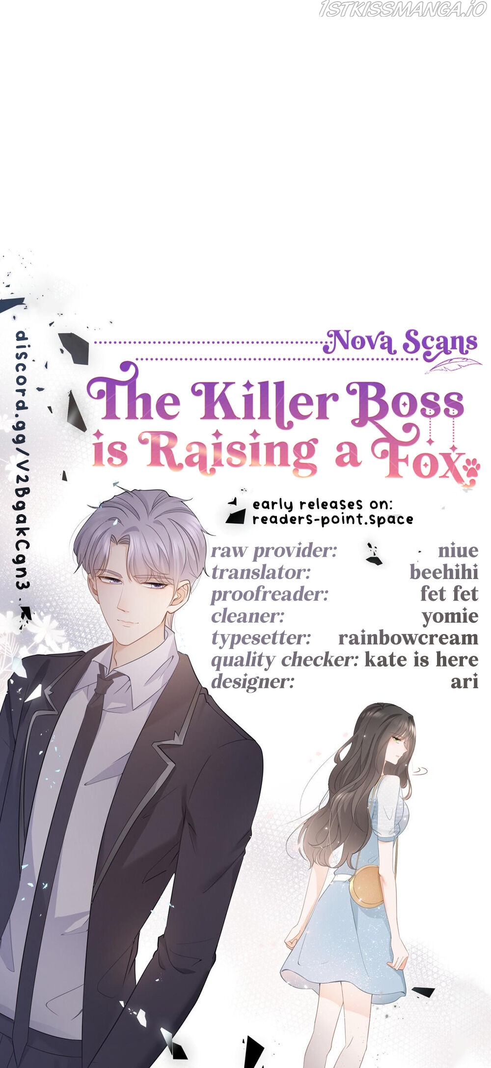 The Killer Boss is raising a Fox Chapter 4 - page 22