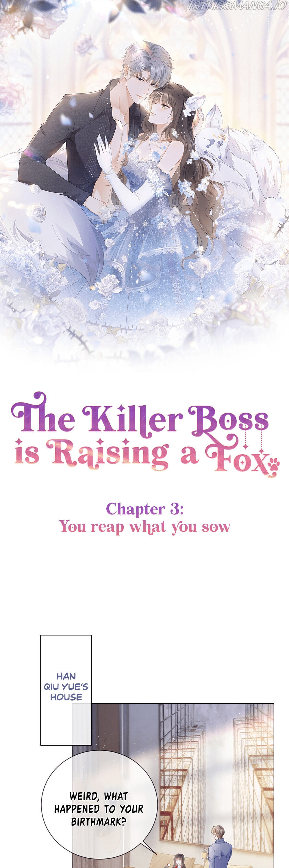 The Killer Boss is raising a Fox Chapter 3 - page 1