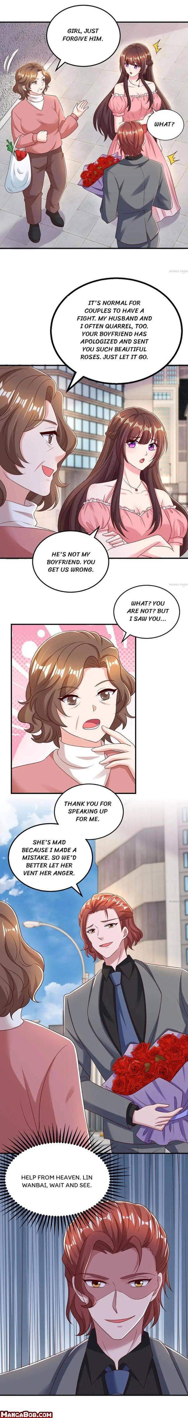 Hug Me, Bossy CEO chapter 282 - page 4