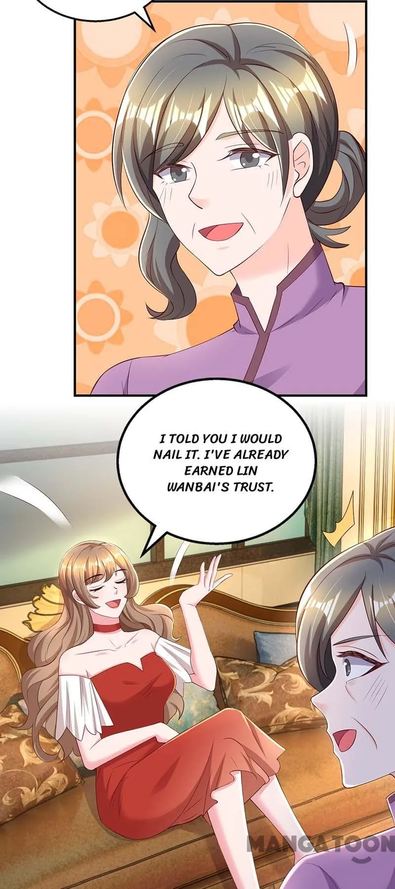 Hug Me, Bossy CEO chapter 272 - page 22