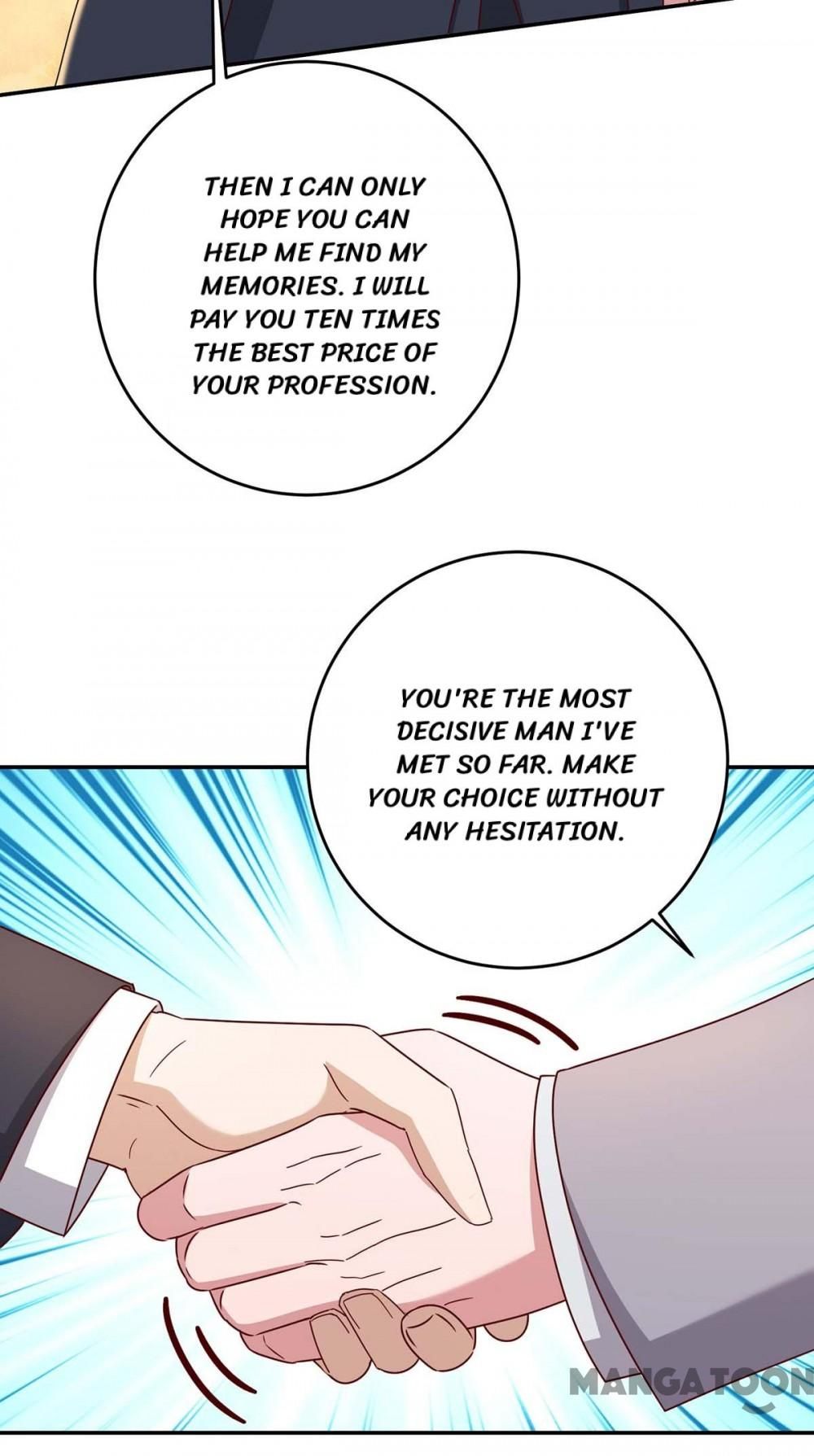 Hug Me, Bossy CEO chapter 254 - page 37