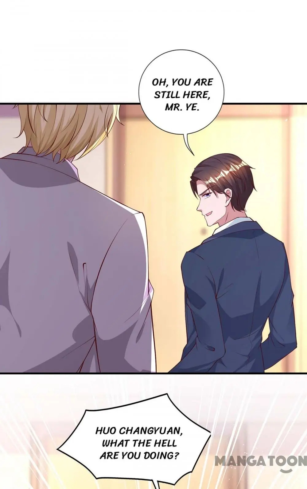 Hug Me, Bossy CEO chapter 222 - page 11