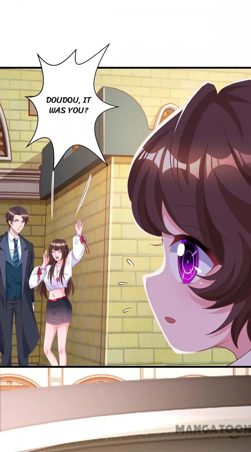 Hug Me, Bossy CEO chapter 184 - page 10