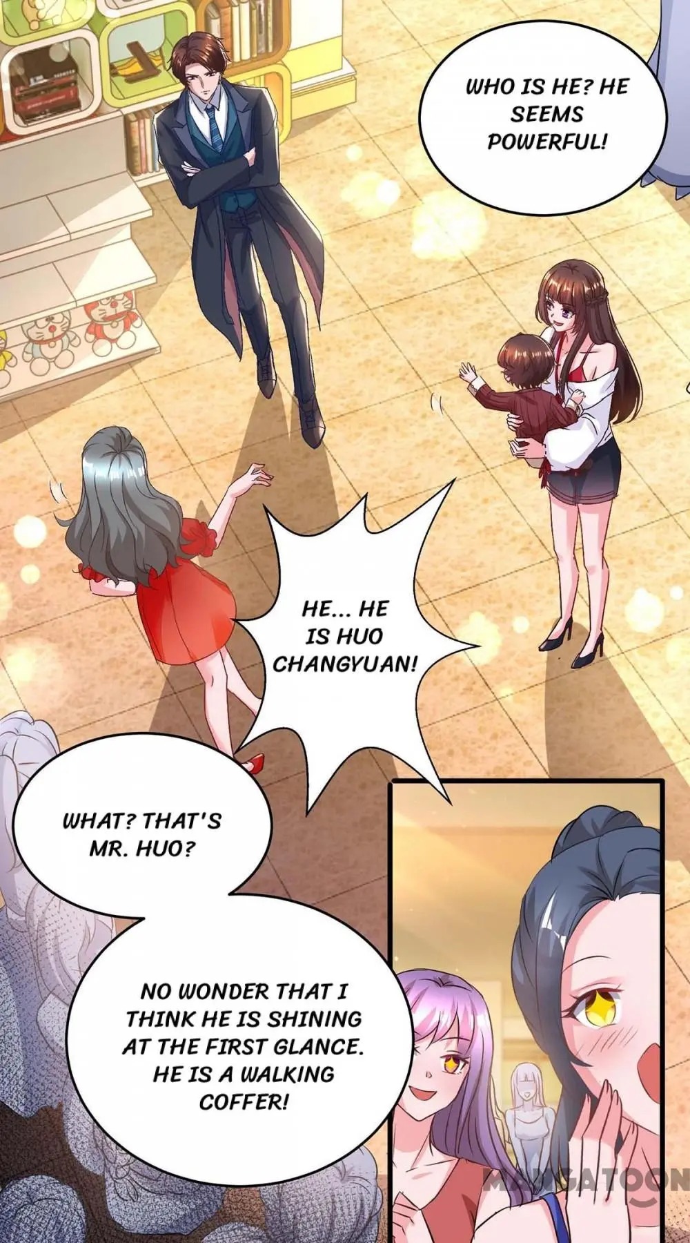 Hug Me, Bossy CEO chapter 178 - page 28