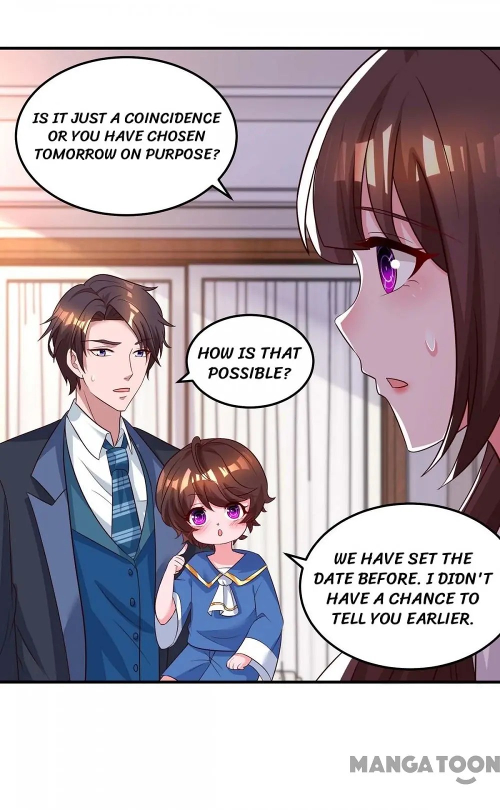 Hug Me, Bossy CEO chapter 171 - page 24