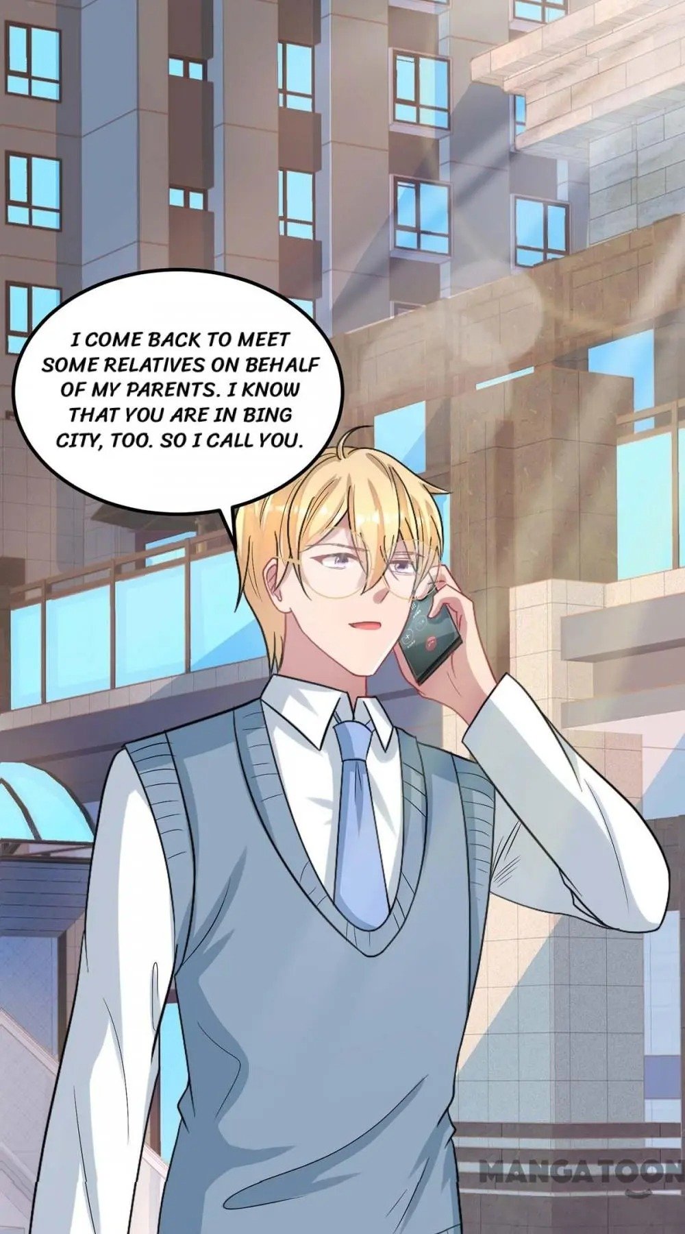 Hug Me, Bossy CEO chapter 170 - page 6