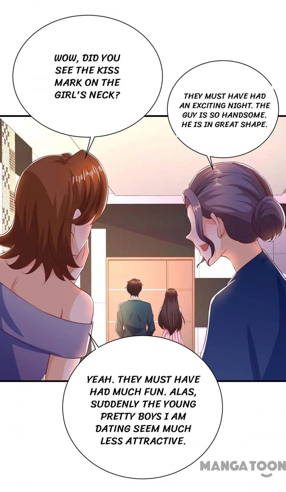 Hug Me, Bossy CEO chapter 169 - page 7