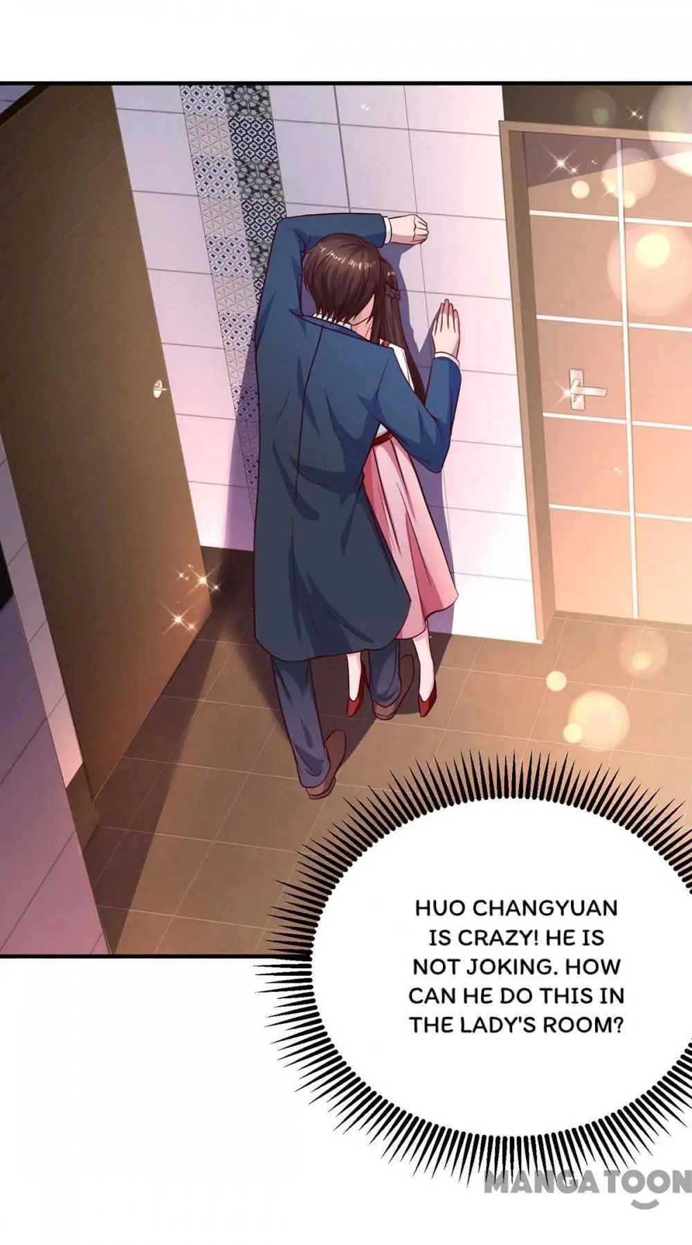 Hug Me, Bossy CEO chapter 168 - page 33