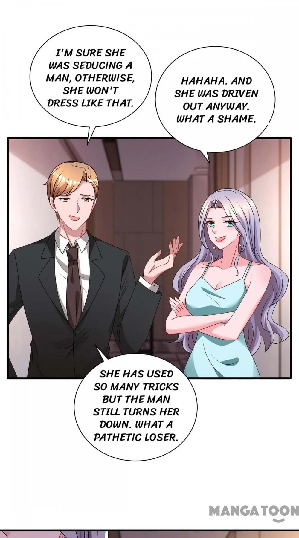 Hug Me, Bossy CEO chapter 165 - page 36