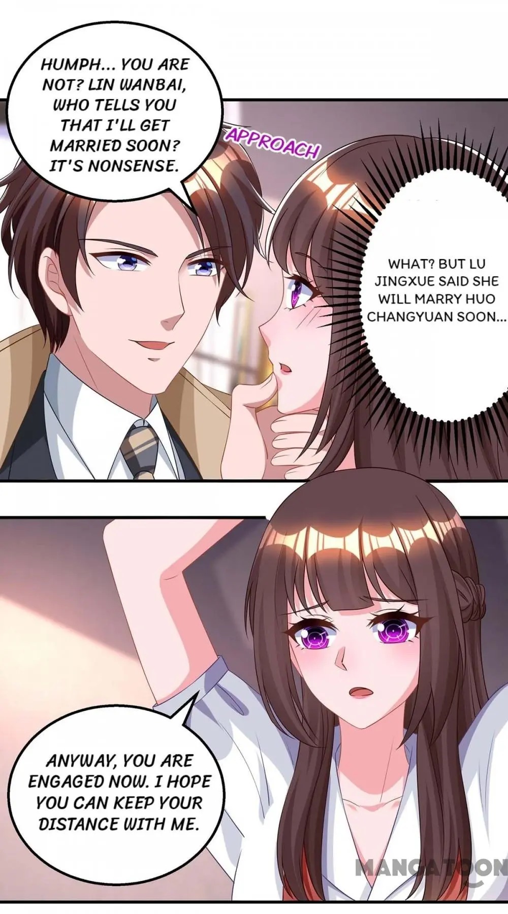 Hug Me, Bossy CEO chapter 157 - page 36