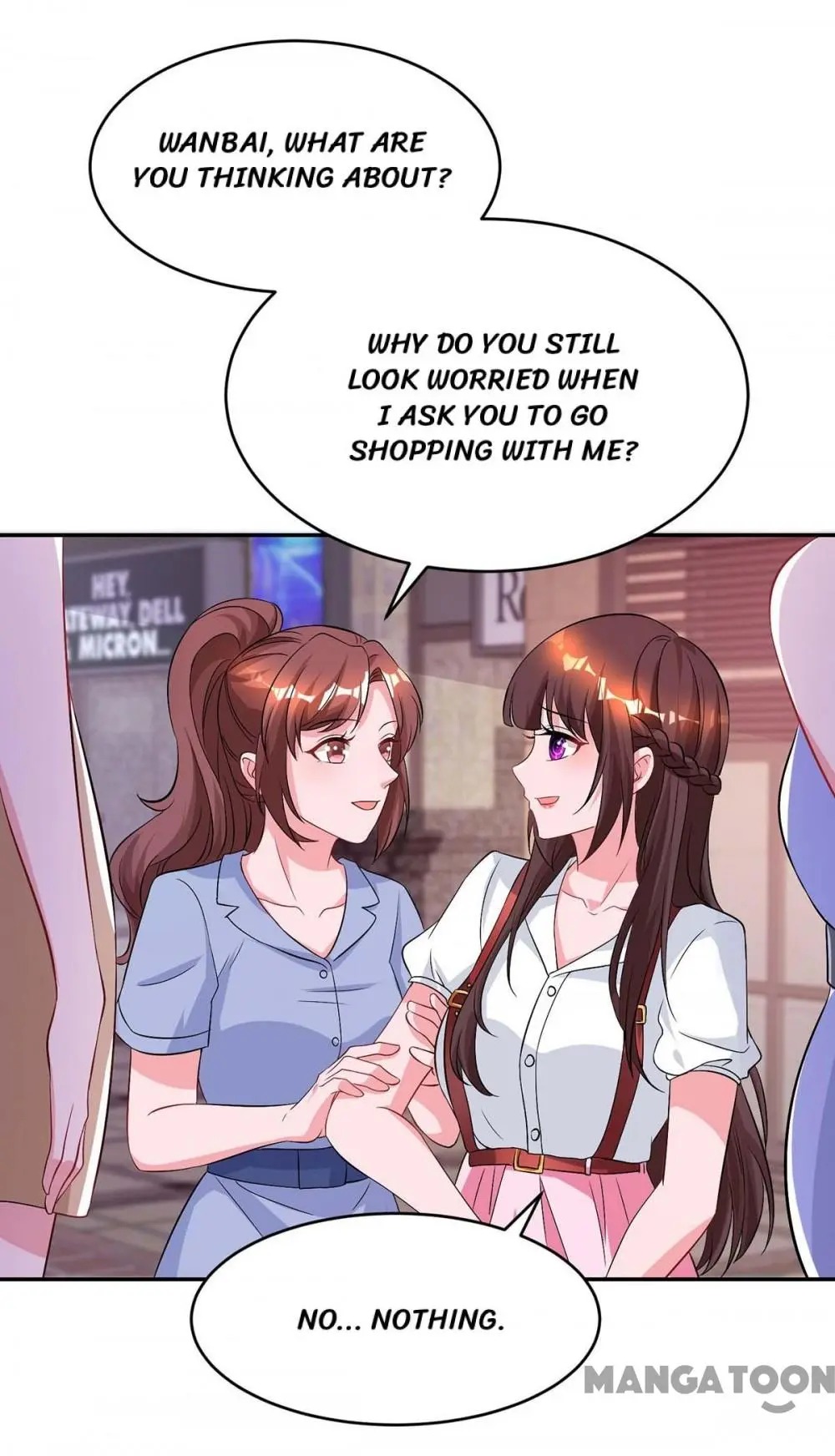 Hug Me, Bossy CEO chapter 152 - page 3