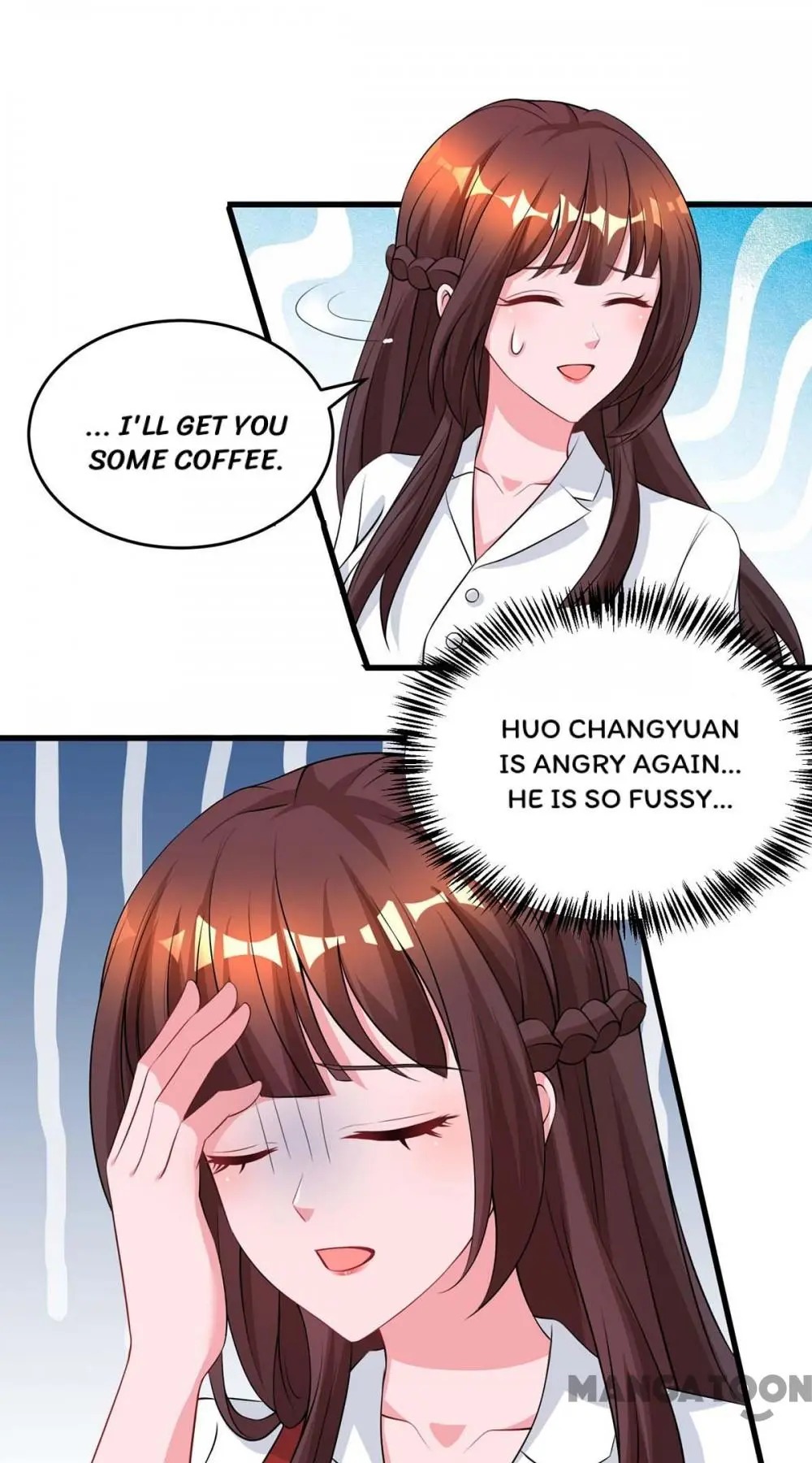 Hug Me, Bossy CEO chapter 150 - page 29