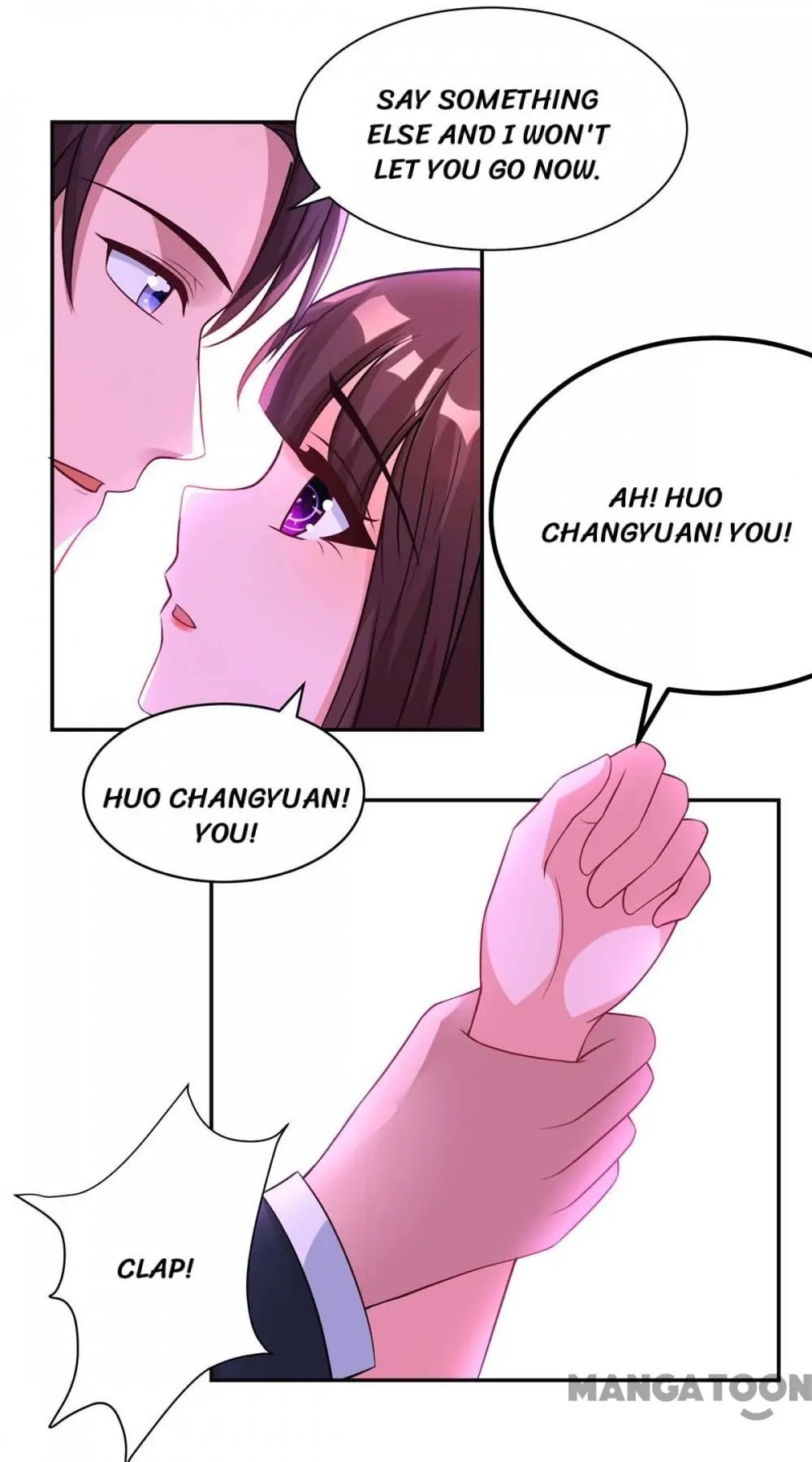 Hug Me, Bossy CEO chapter 147 - page 26