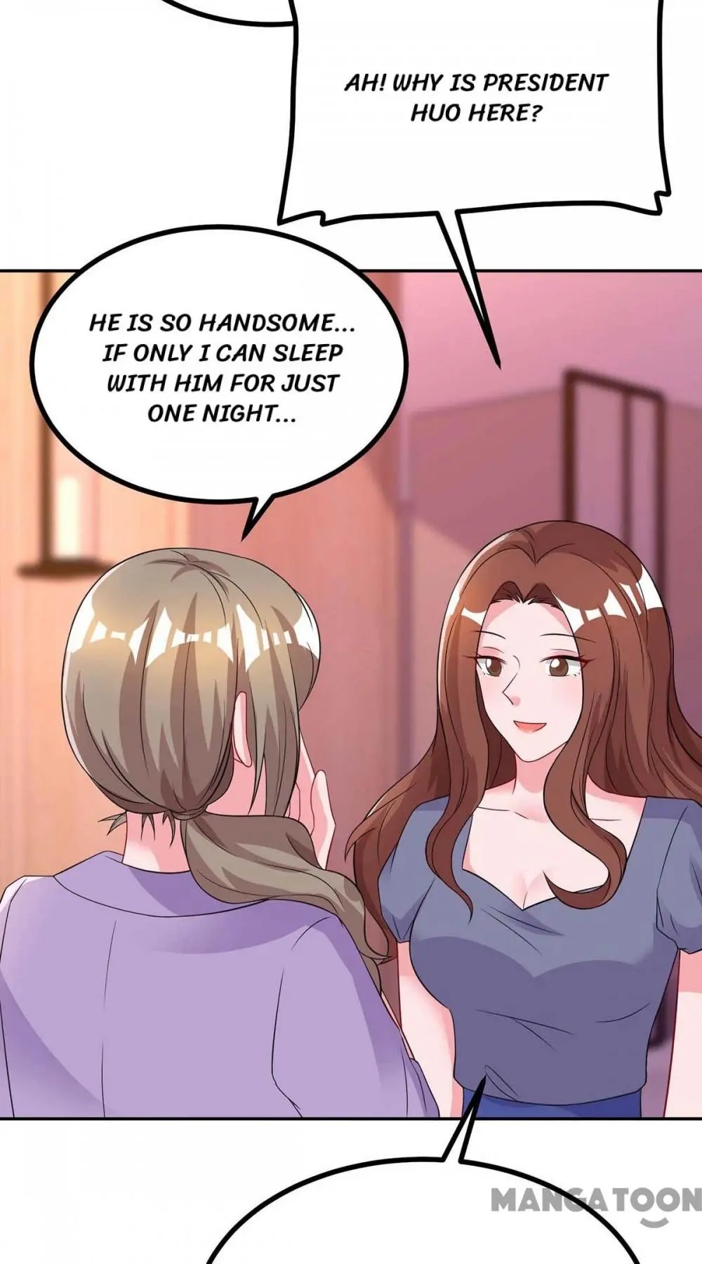 Hug Me, Bossy CEO chapter 140 - page 6