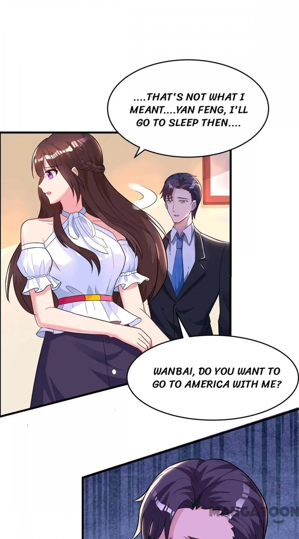 Hug Me, Bossy CEO chapter 131 - page 21