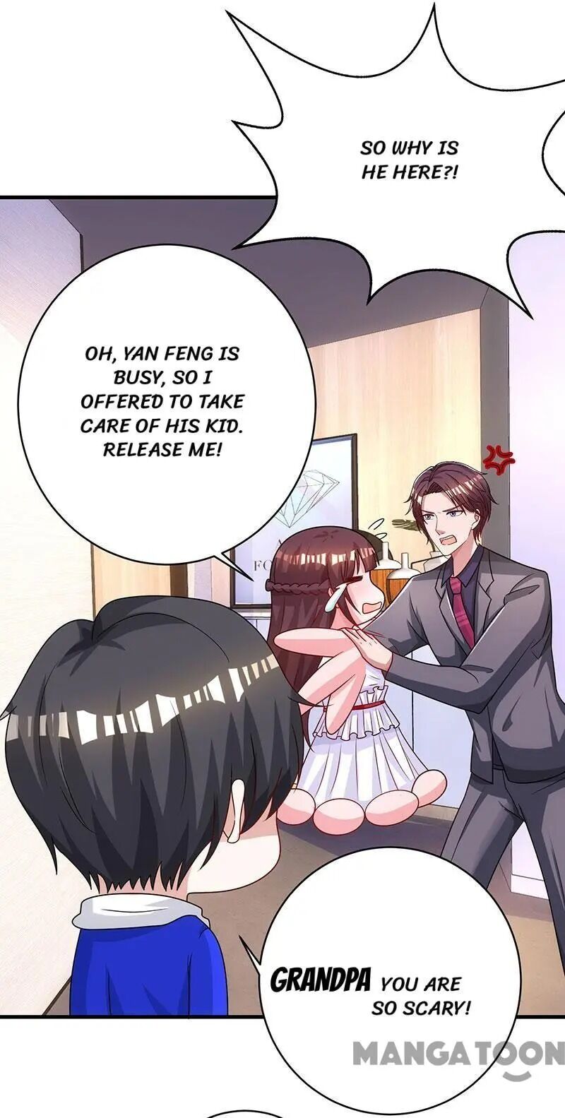 Hug Me, Bossy CEO chapter 74 - page 14