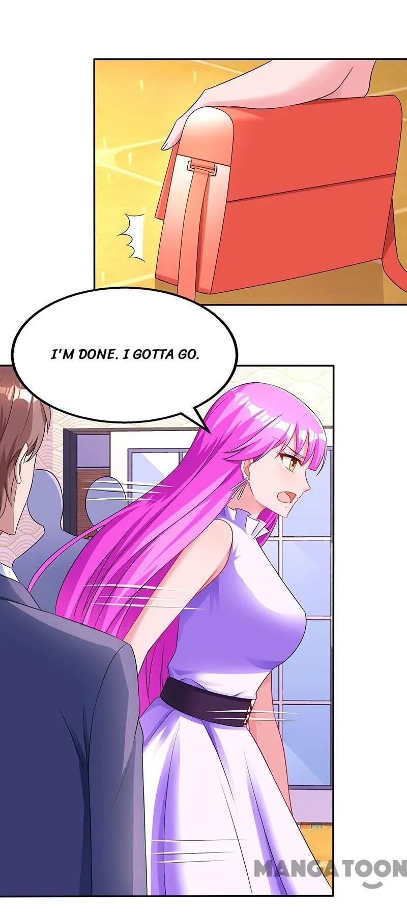 Hug Me, Bossy CEO chapter 71 - page 32
