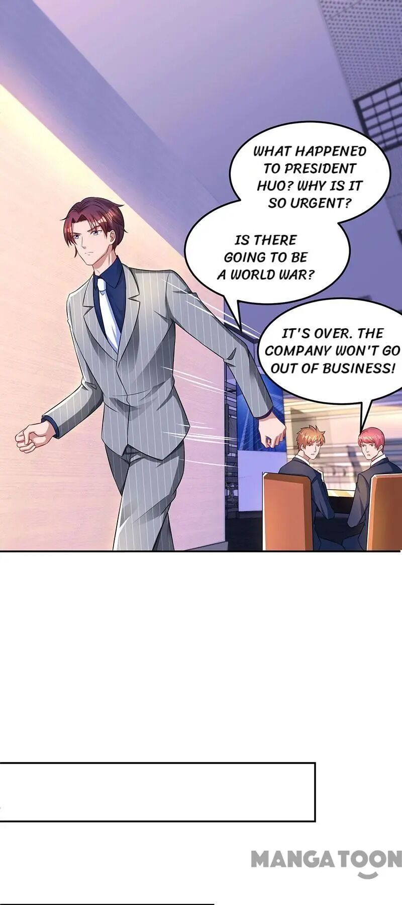 Hug Me, Bossy CEO chapter 55 - page 30