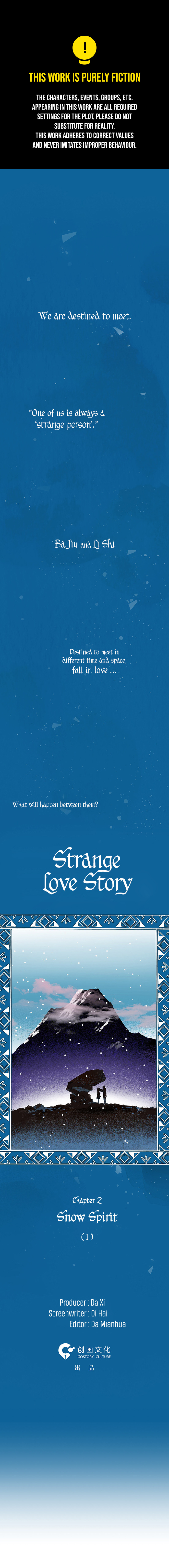 Strange Love Story chapter 8 - page 1