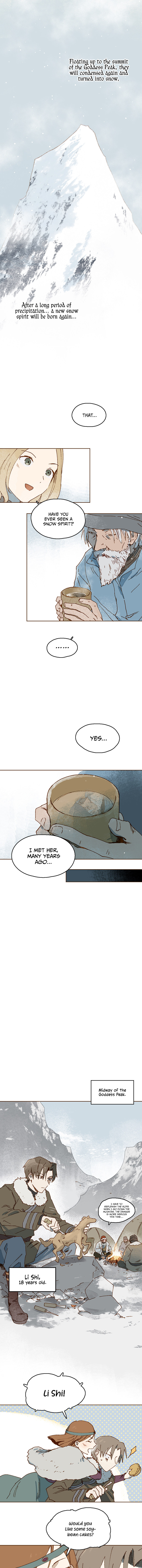 Strange Love Story chapter 8 - page 5