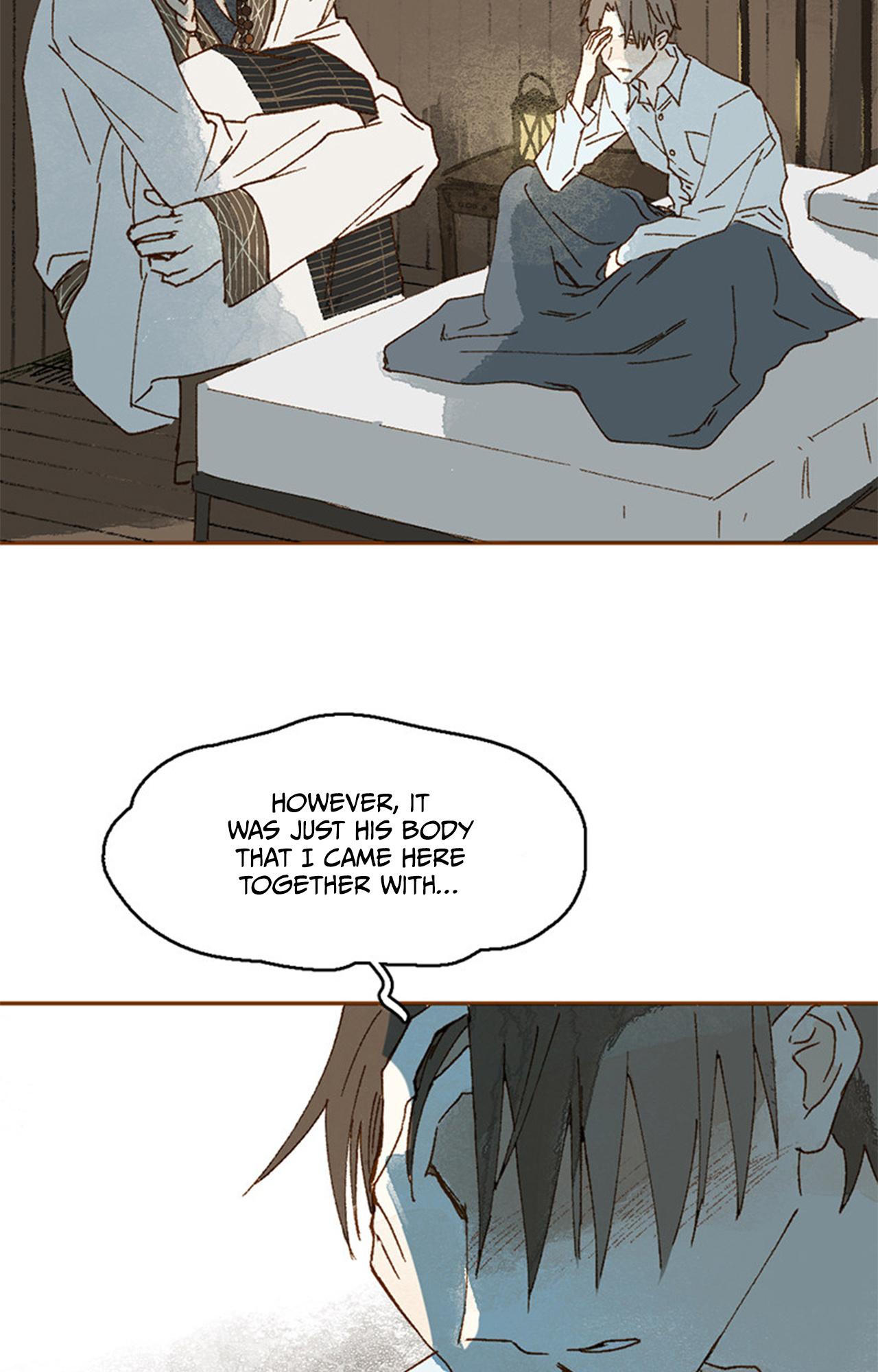 Strange Love Story chapter 4 - page 10