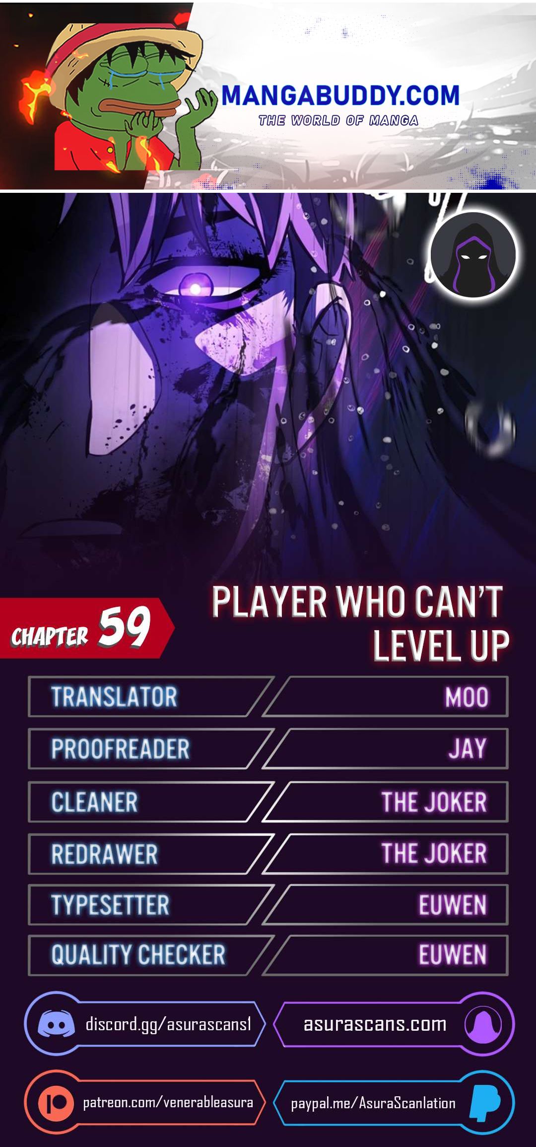 The Player that can’t Level Up chapter 59 - page 1