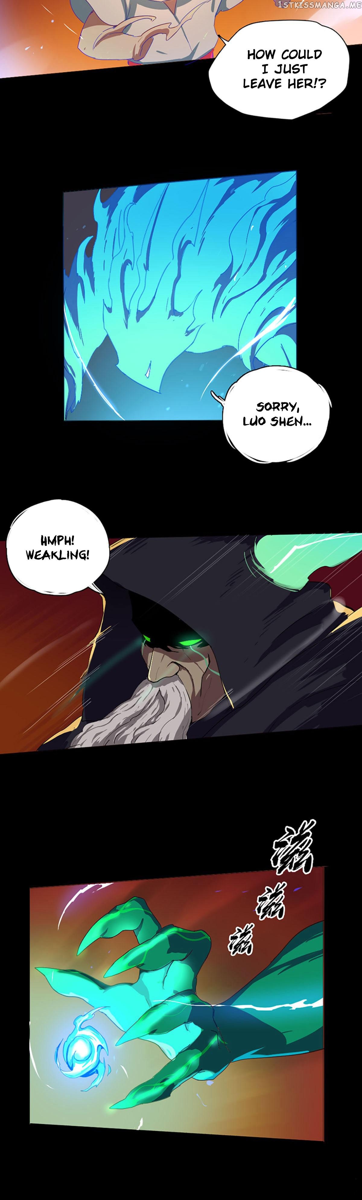 The Azure Soul Caster Chapter 2 - page 16