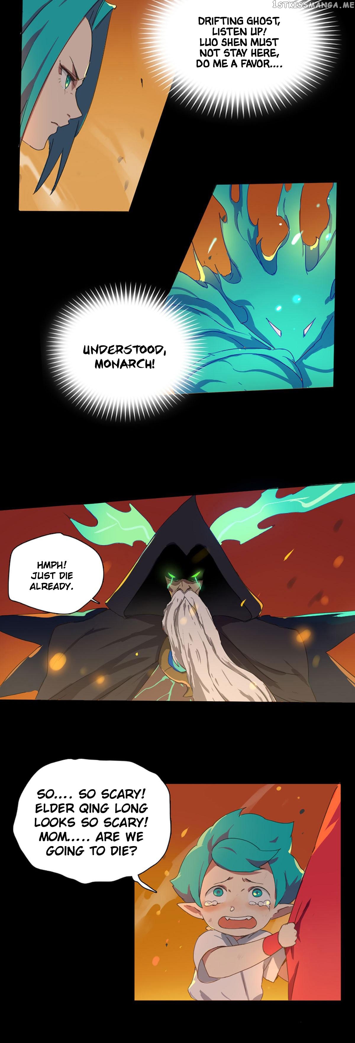 The Azure Soul Caster Chapter 2 - page 9