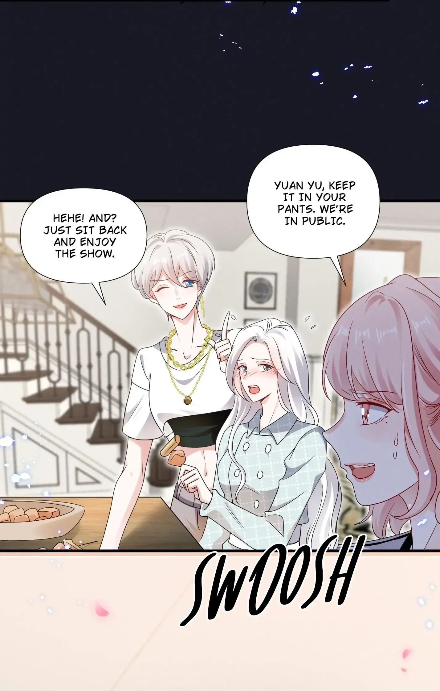 Universe’s Most Jealous Goddess Chapter 84 - page 17