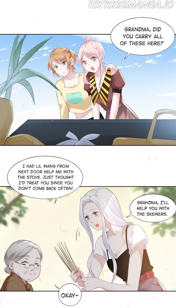 Universe’s Most Jealous Goddess chapter 17.1 - page 16