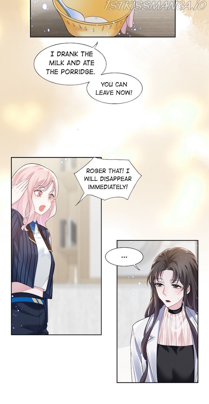 Universe’s Most Jealous Goddess chapter 11.1 - page 8