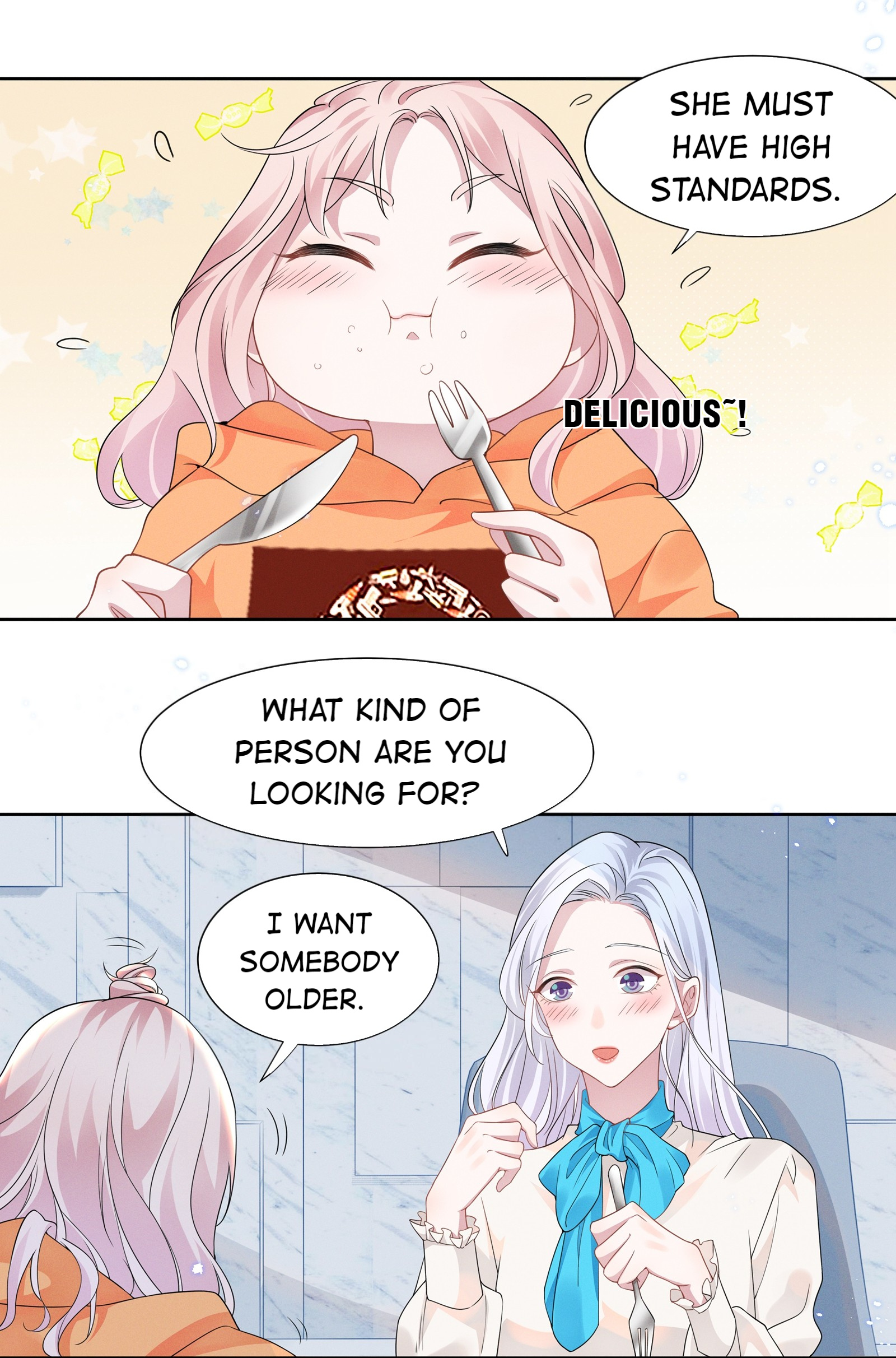 Universe’s Most Jealous Goddess chapter 9 - page 5