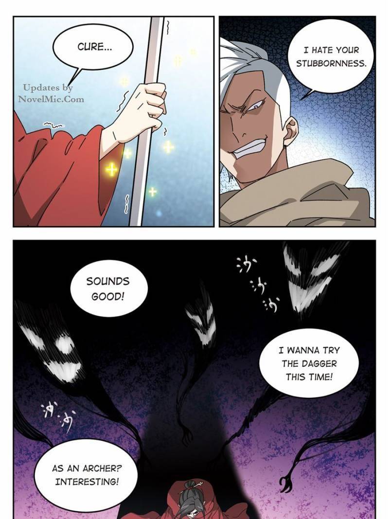 Virtual World: Close Combat Mage chapter 199 - page 17