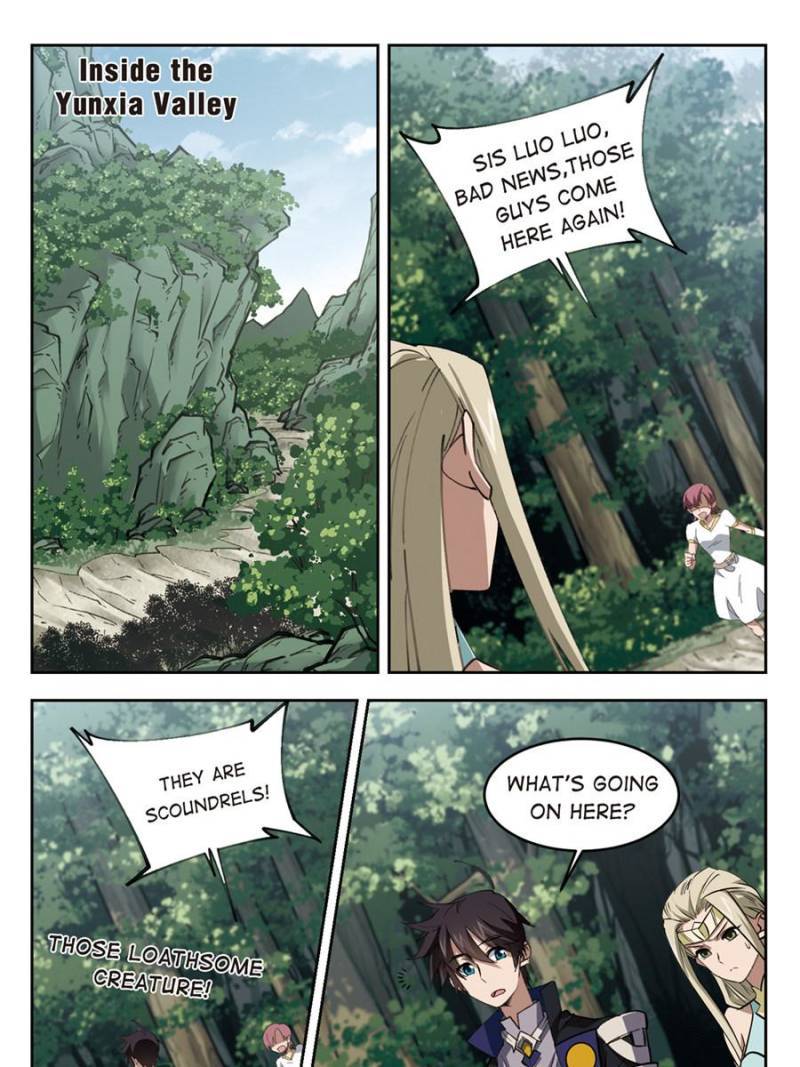 Virtual World: Close Combat Mage chapter 174 - page 11