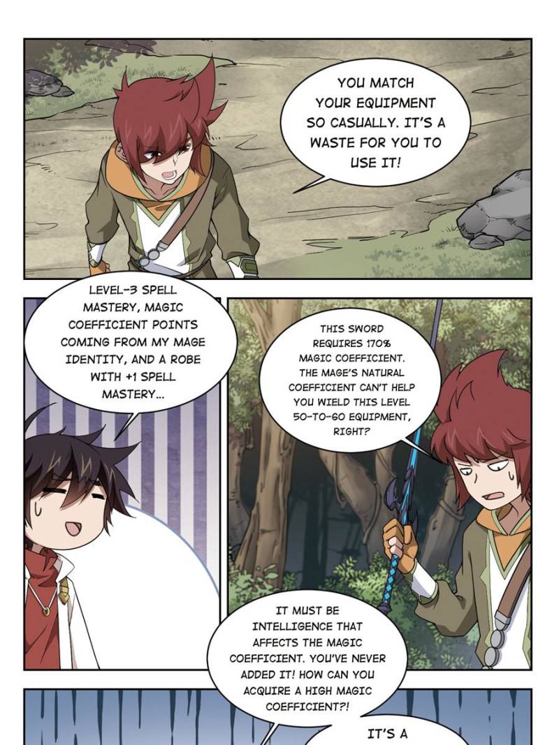 Virtual World: Close Combat Mage chapter 142 - page 23