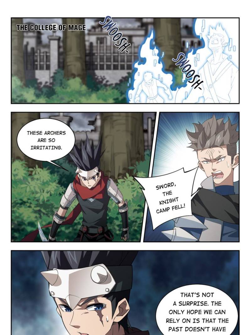 Virtual World: Close Combat Mage chapter 129 - page 5