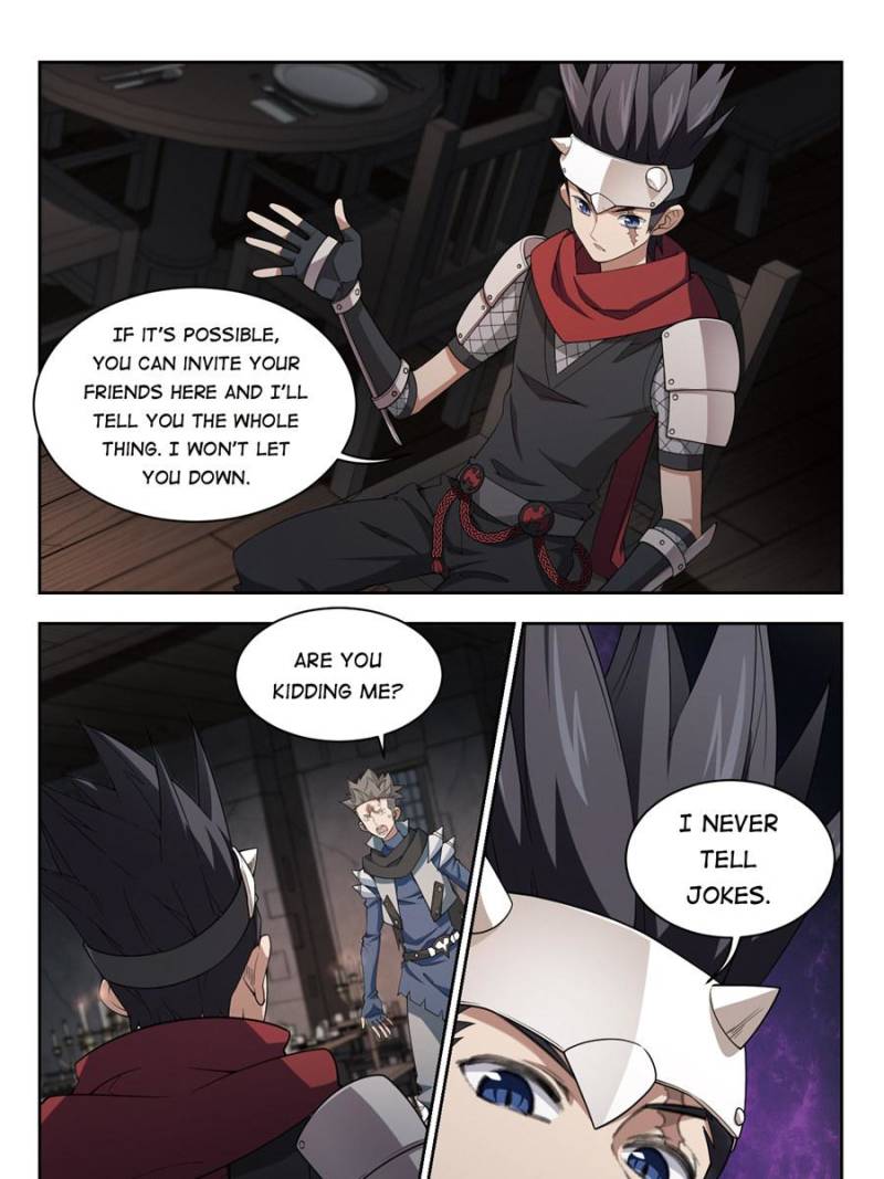 Virtual World: Close Combat Mage chapter 120 - page 3