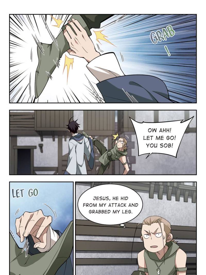 Virtual World: Close Combat Mage chapter 93 - page 11