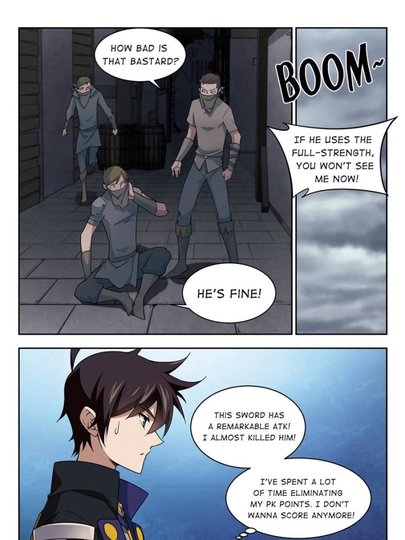 Virtual World: Close Combat Mage chapter 88 - page 17