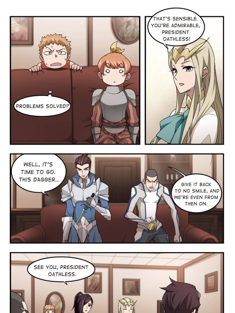 Virtual World: Close Combat Mage chapter 55 - page 1