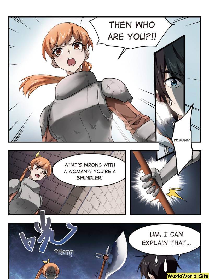 Virtual World: Close Combat Mage chapter 21 - page 5