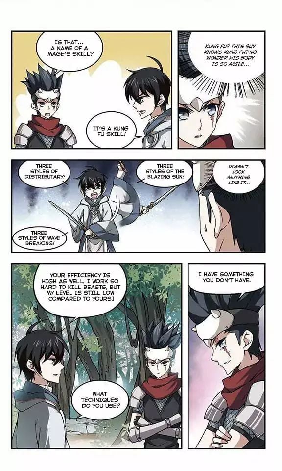 Virtual World: Close Combat Mage chapter 5 - page 4