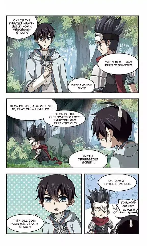 Virtual World: Close Combat Mage chapter 5 - page 7