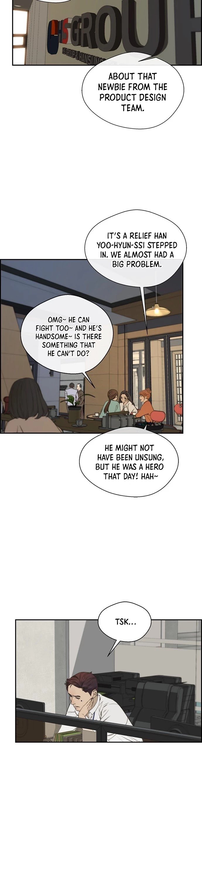 Real Man chapter 33 - page 11