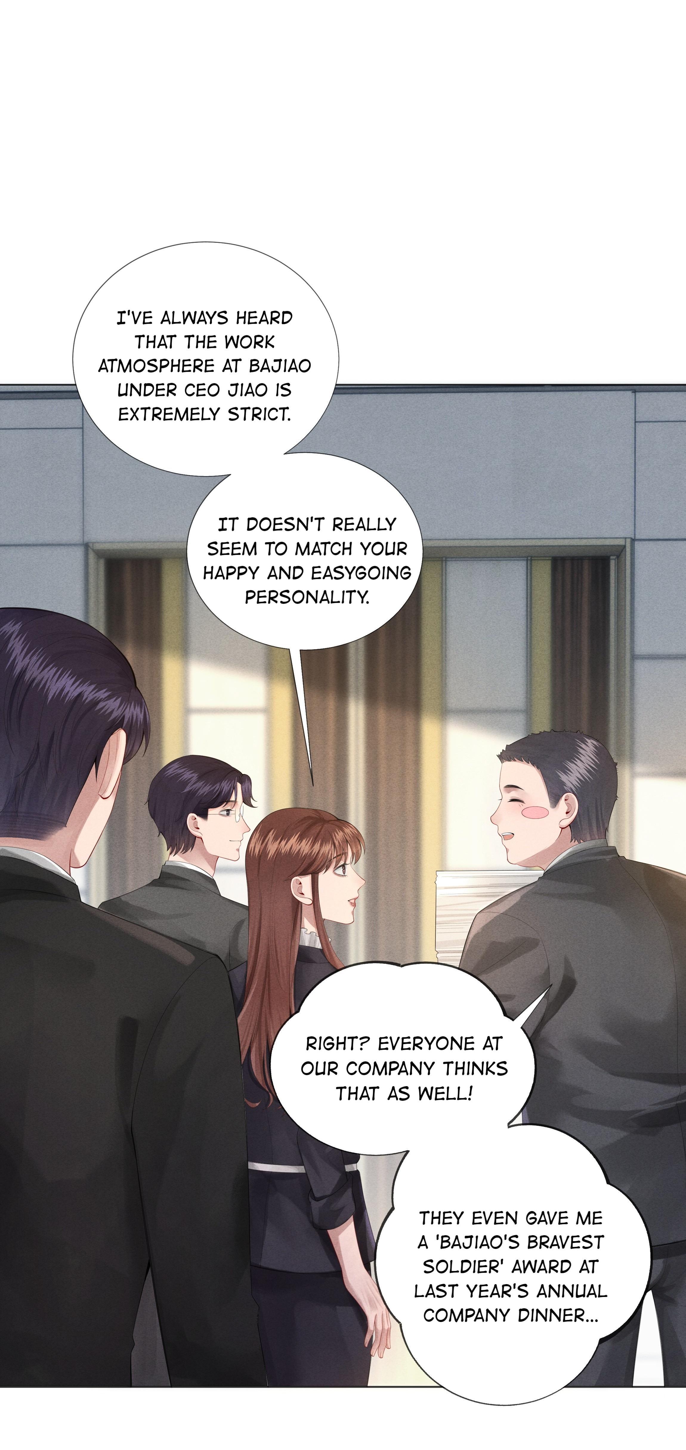 Mr. Dior chapter 8 - page 12