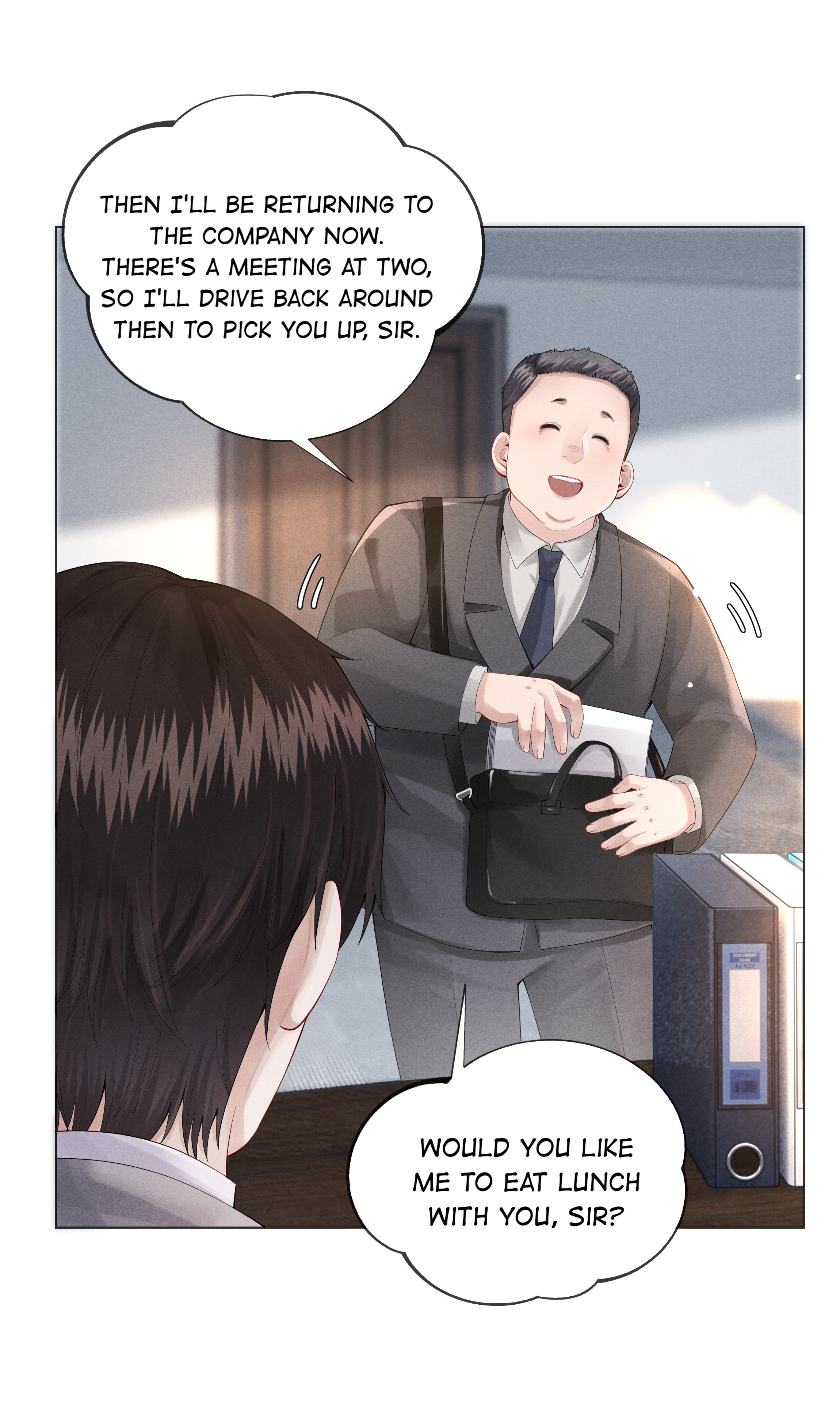 Mr. Dior chapter 8 - page 29